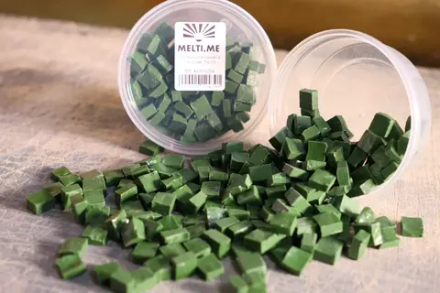 Нота G54 Колотая смальта 10х10 мм, 150 гр