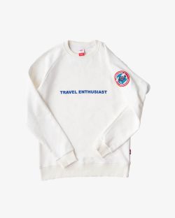 Толстовка Travel Enthusiast Белый