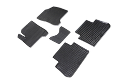 Резиновые коврики Сетка для Citroen C3 Picasso 2009-2017 Seintex.01464