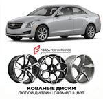 КОВАНЫЕ ДИСКИ для Cadillac ATS I Рестайлинг 2015-2018 Кадиллак