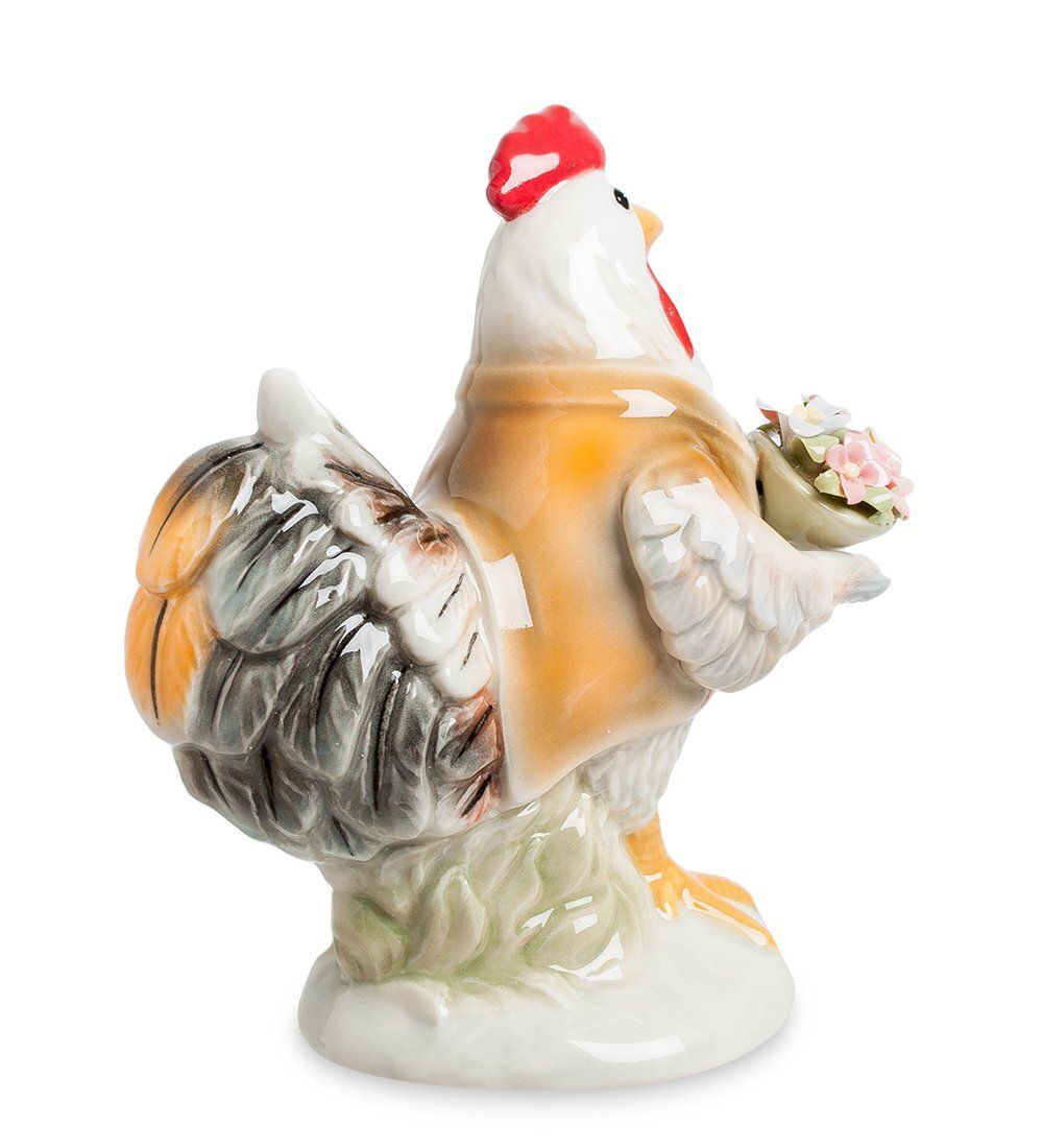 Pavone CMS-59/ 1 Статуэтка «Петух с букетом»