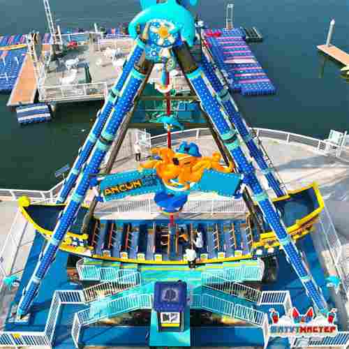 Корабль качели «Океанская легенда», 40 мест, 9,5×5,8×8 м