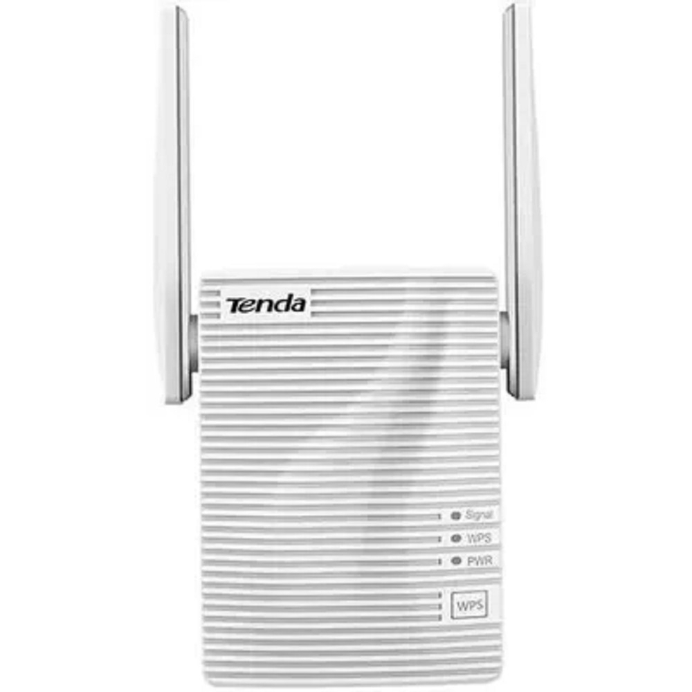 Усилитель Wi-Fi сигнала TENDA A18 Wi-Fi повторитель беспроводного сигнала стандарта AC1200 двухдиапазонный с двумя внешними антеннами 2dBi