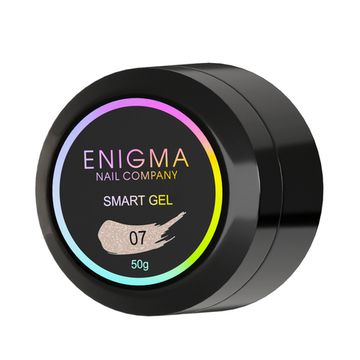 Жидкий бескислотный гель ENIGMA SMART gel 07 50 мл.