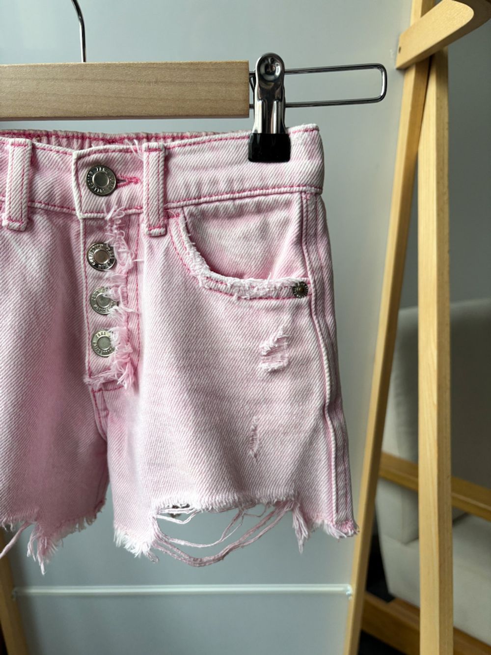 Джинсовые шорты Zara, 116