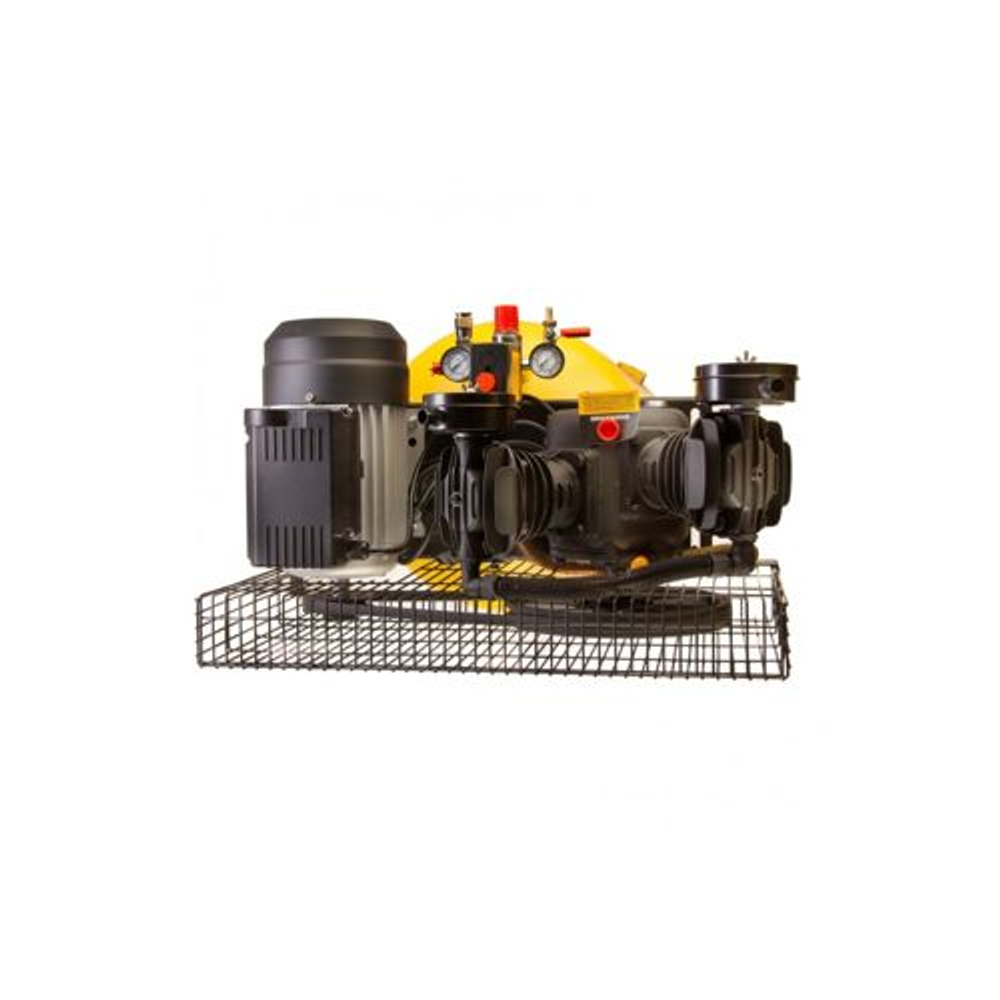 Компрессор воздушный Denzel BCV2200/100V, 2.3 кВт, 100 л, 440 л/мин