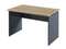 Стол 1200х750х750 с 2-мя заглушками к/к I-22 Дуб Сонома/Антрацит