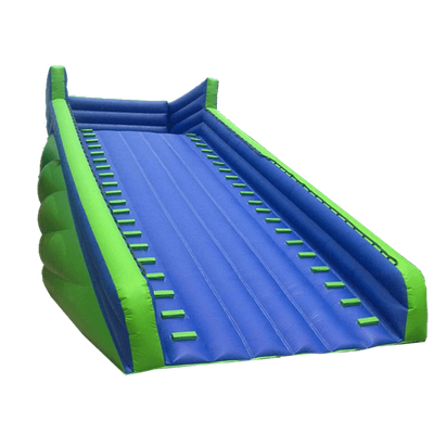 Надувная горка для зорба "Blue ramp"