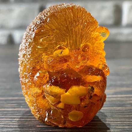 Ежик с сердечком