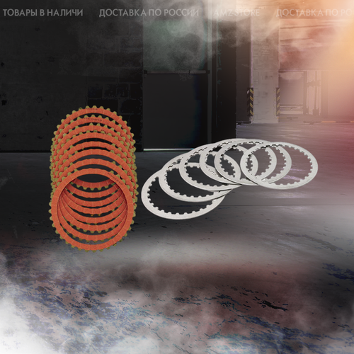 ALTO Комплект сцепления Harley-Davison EVO/XL