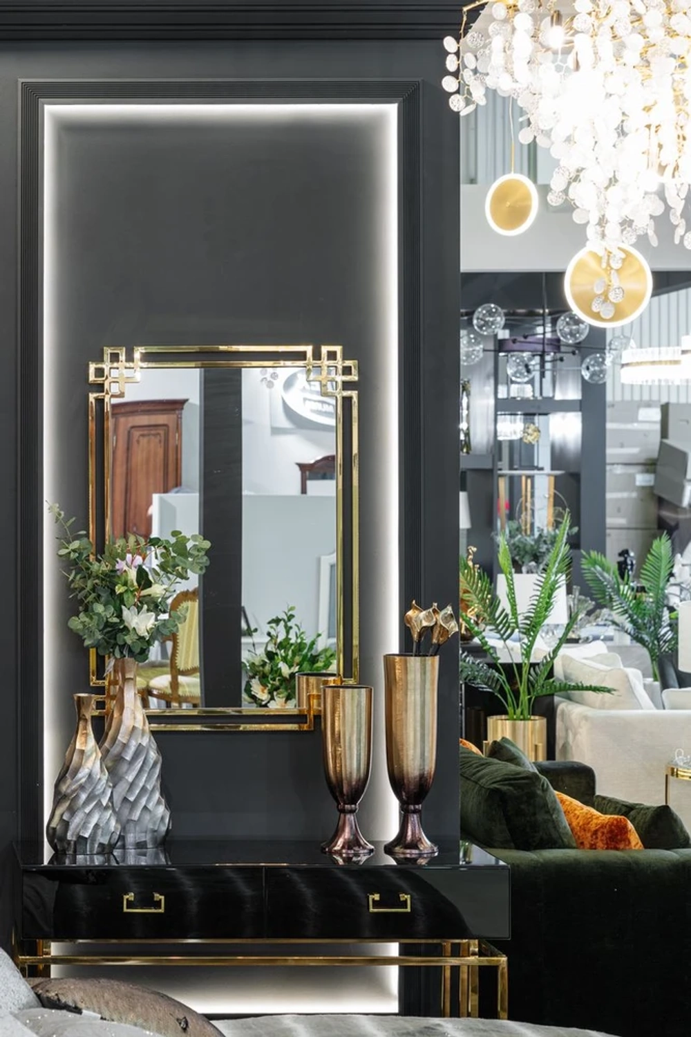 Консольный стол Garda Decor KFG058