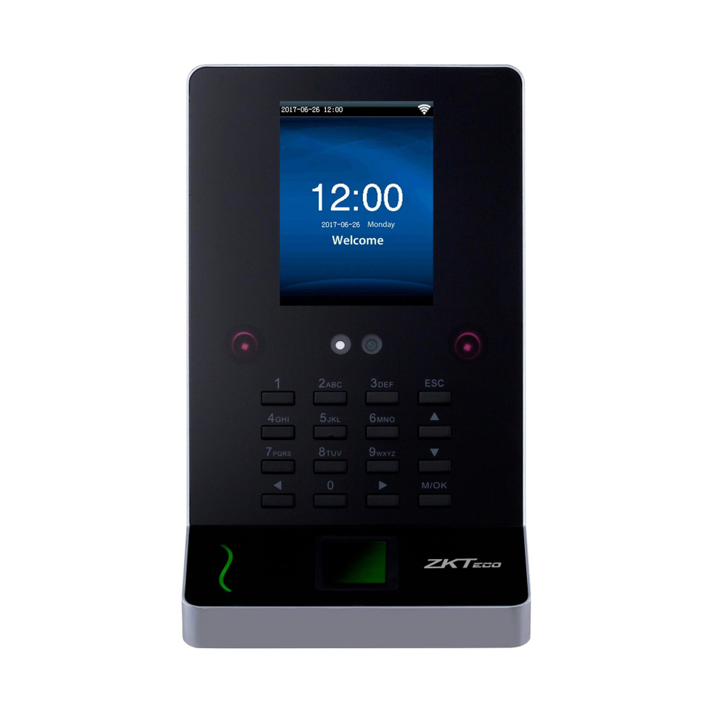 ZKTeco MultiBio 600 [EM] [Wi-Fi] терминал с распознаванием лиц и отпечатков пальцев
