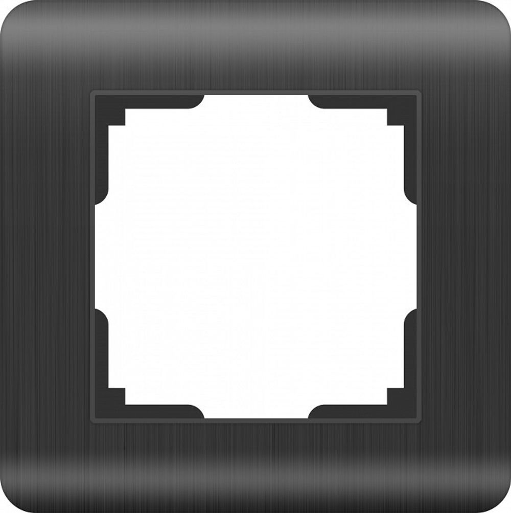 Рамка на 1 пост Werkel Stream (графит) W0012104