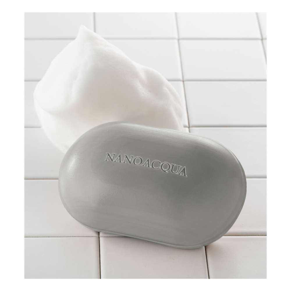 Favorina NANOACQUA Муссовое мыло «Детокс» Natural Soap Day Finish 100 г