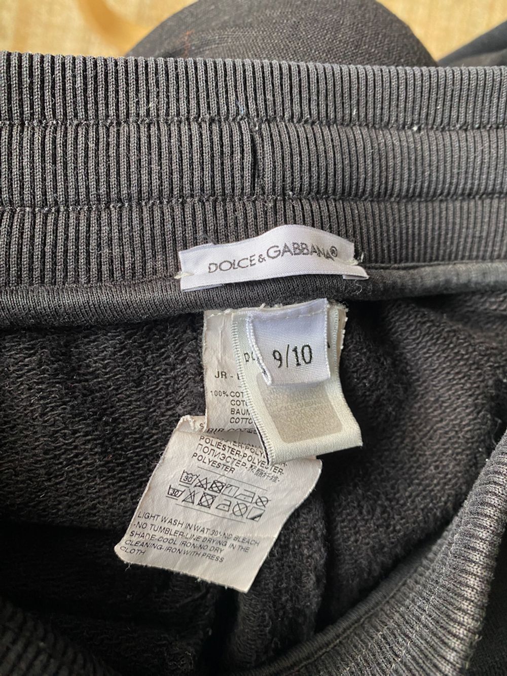 Хлопковый костюм Dolce&Gabbana, 140