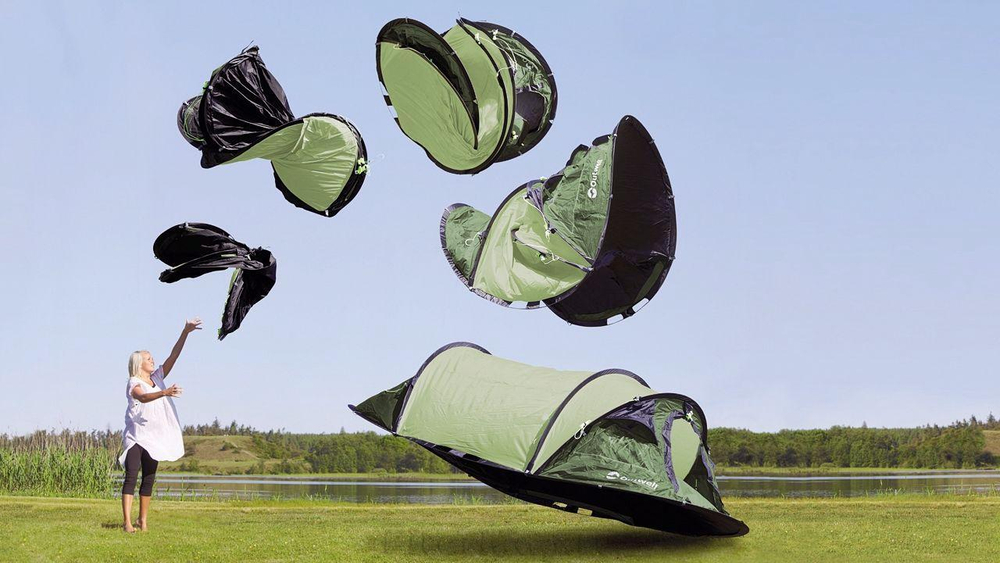 Outwell Fusion 300 Sage Green [290409]