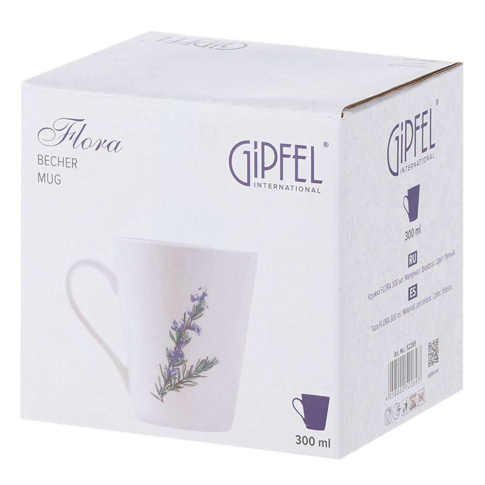 Кружка Gipfel Flora 52269 300 мл