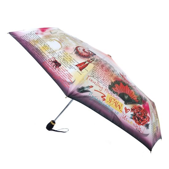 Женский зонт Три Слона, Полный автомат 3840-A-06