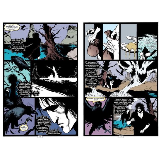 Комикс The Sandman. Песочный человек. Игра в тебя. Книга 5