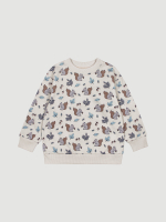 Утеплённый свитшот Mjölk Белочки