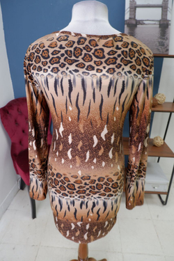 Платье Joymiss коричневое 50 размер, новое