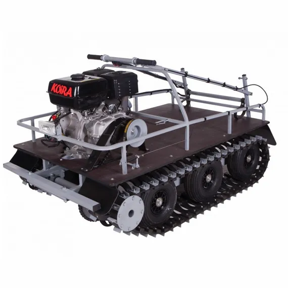 Мотобуксировщик "KOiRA" S с понижающим редуктором