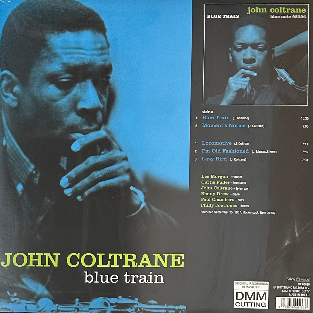 John Coltrane - Blue Train (Голландия 2017г.)