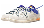 Кроссовки Off-White X Nike Dunk Low The 50 No.16