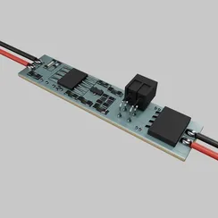 ИК-выключатель 12-24В 4A диммируемый Lighting control 751002