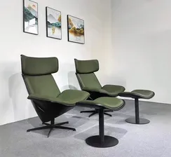 Кресло с оттоманкой Almora