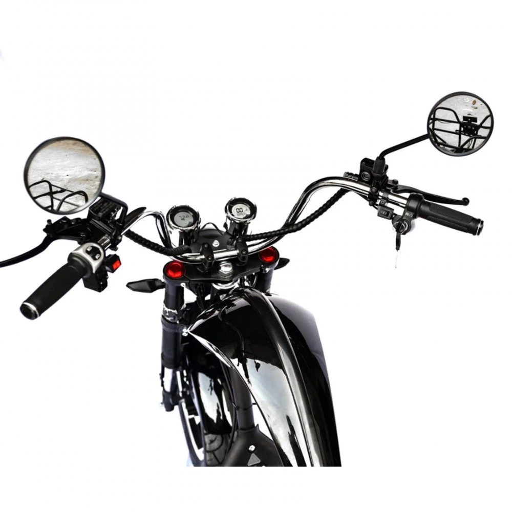 Электроскутер CityCoco Skyboard Chopper-4000 Wide (Dnepr) Trike