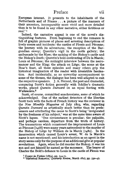 Quentin Durward | Scott Walter