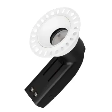 Встраиваемый светильник 9W 3000K 044683 белый MS-RIALTO-TRIMLESS-R40-9W Warm3000 Arlight