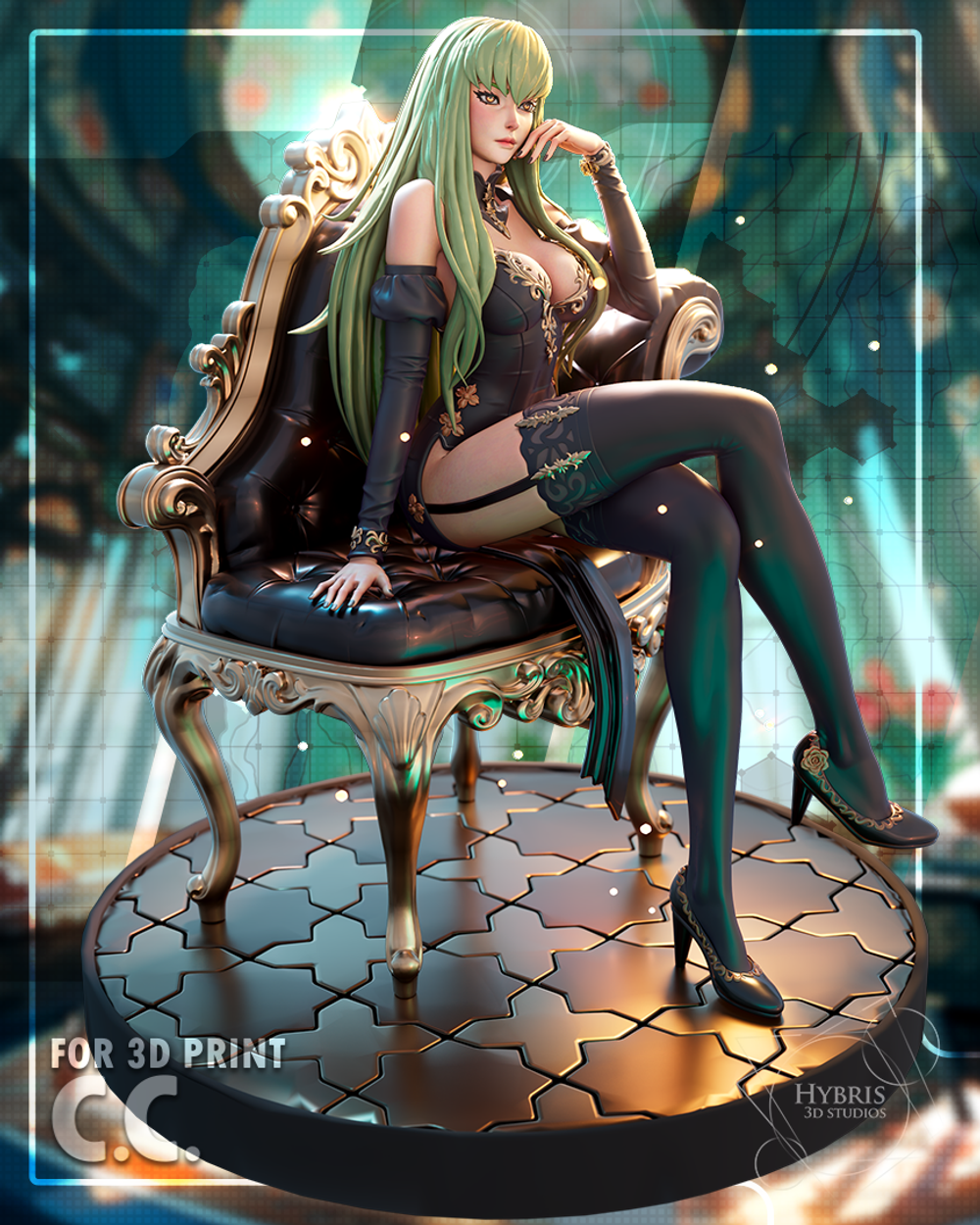 Фигурка Code Geass: Lelouch of the Rebellion C.C.