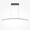 Подвесной светодиодный светильник Maytoni Light Reflection MOD243PL-L18BK