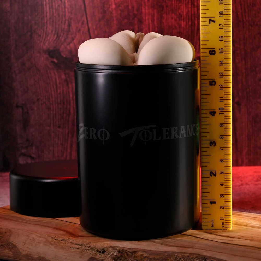 Мастурбатор Riley Reid - вагина и анус (Цвет: телесный с черным)