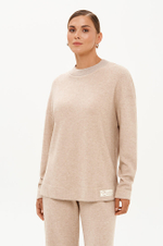 23411 Свитшот женский (бежевый)