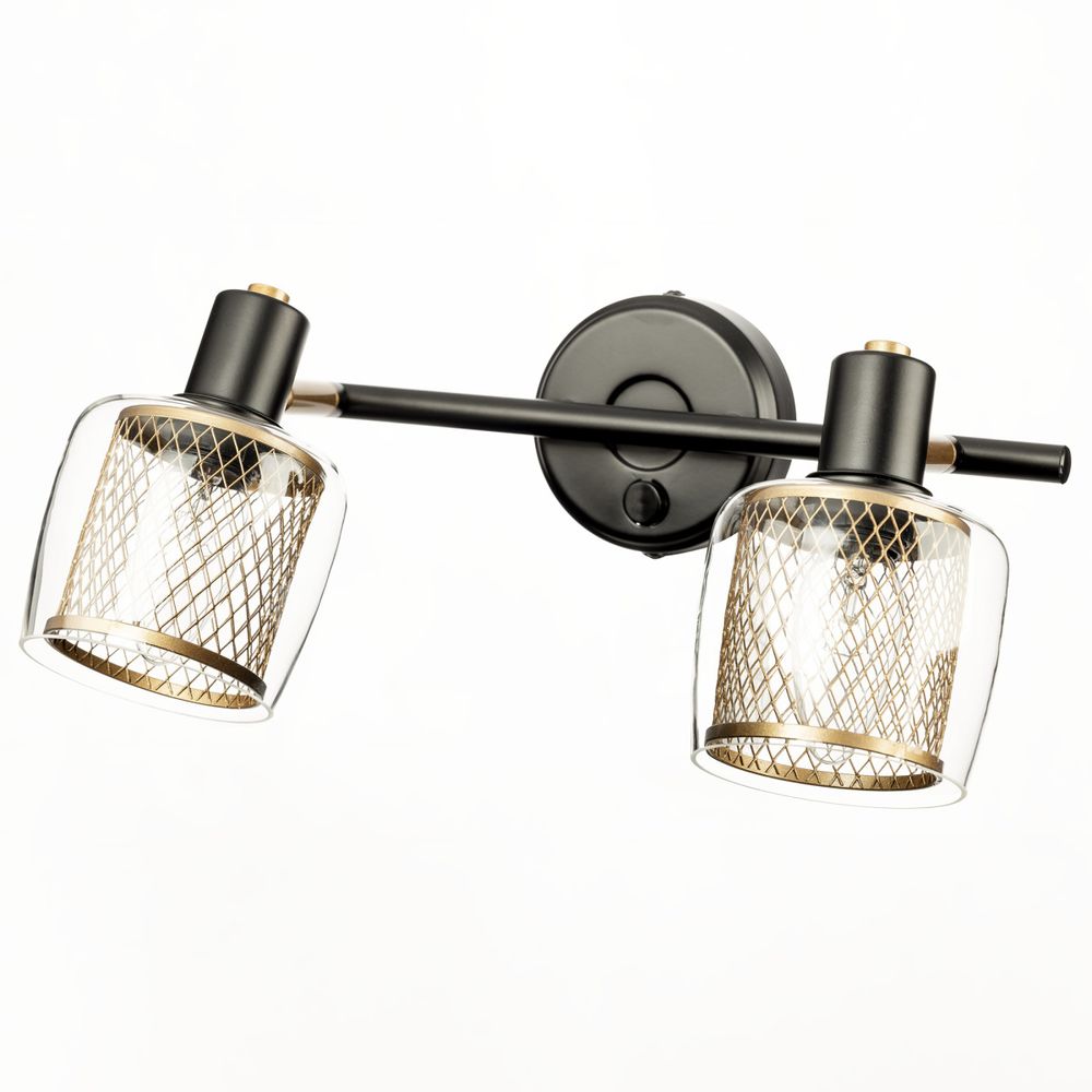 Citilux Смит CL530525 Спот с выключателем Чёрный