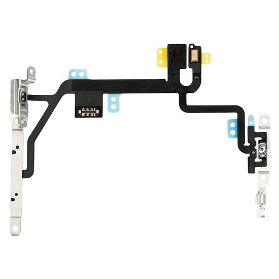 Шлейф кнопок включения, регулировки громкости, переключателя вибрации, микрофона, вспышки iPhone 8 / SE 2020 / SE 2022 ORIG100