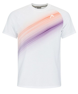 Теннисная футболка Head Performance T-Shirt - White