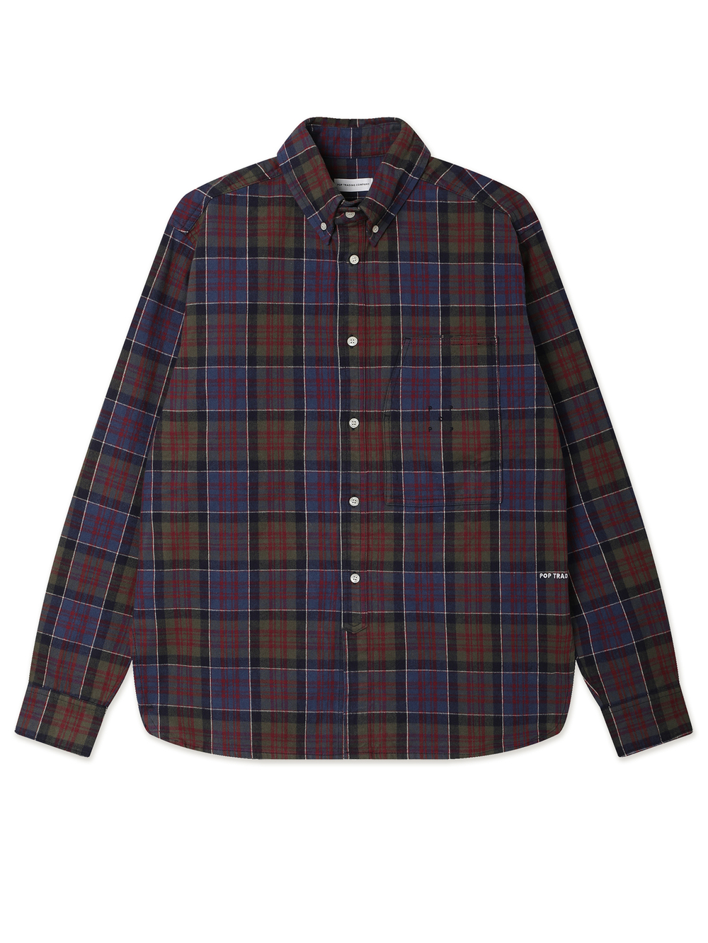 Мужская Рубашка Flannel