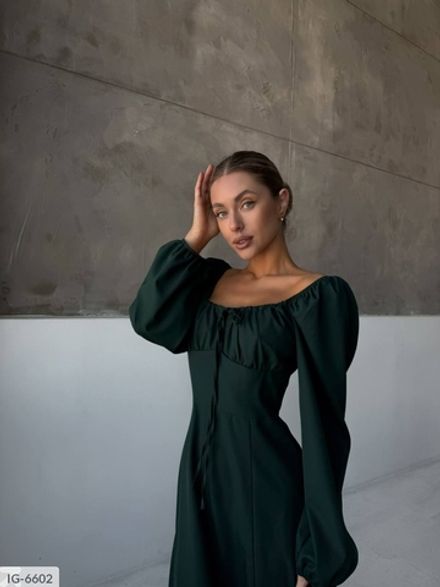 Платье IG-6602 Фабрика Моды Фото 2