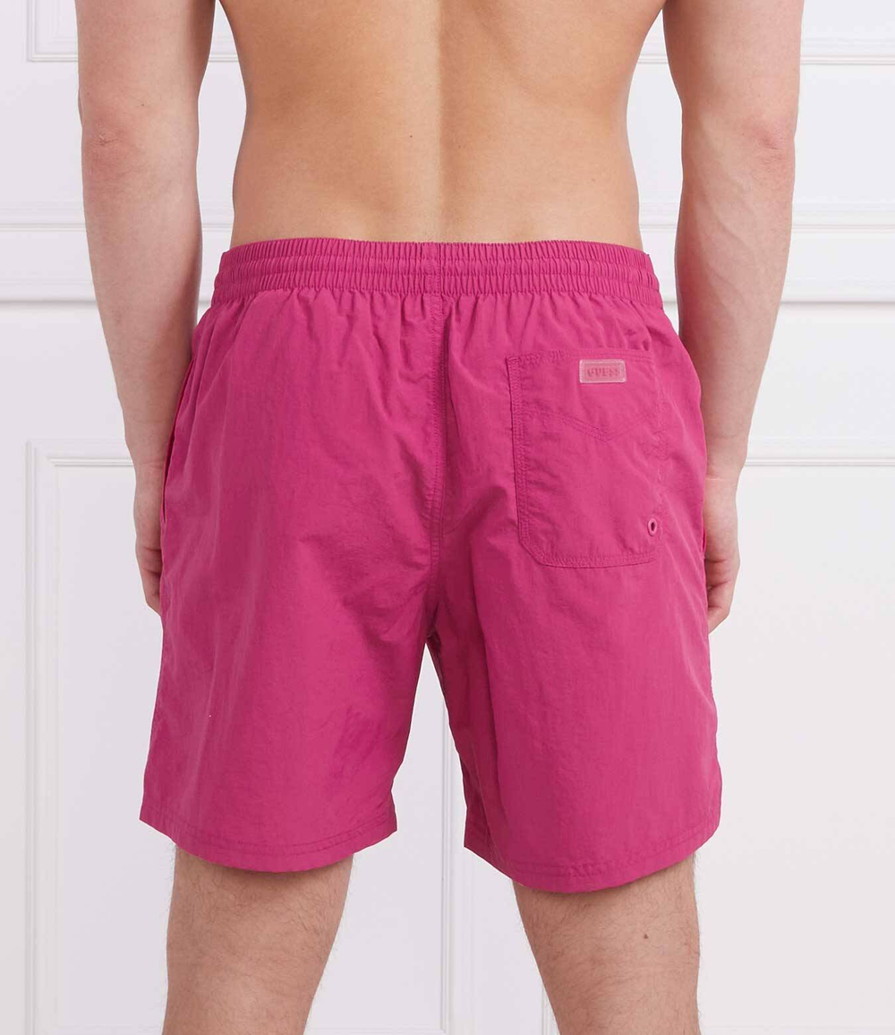 Шорты для плавания Guess Underwear - розовый(F3GT00 WFFI2)