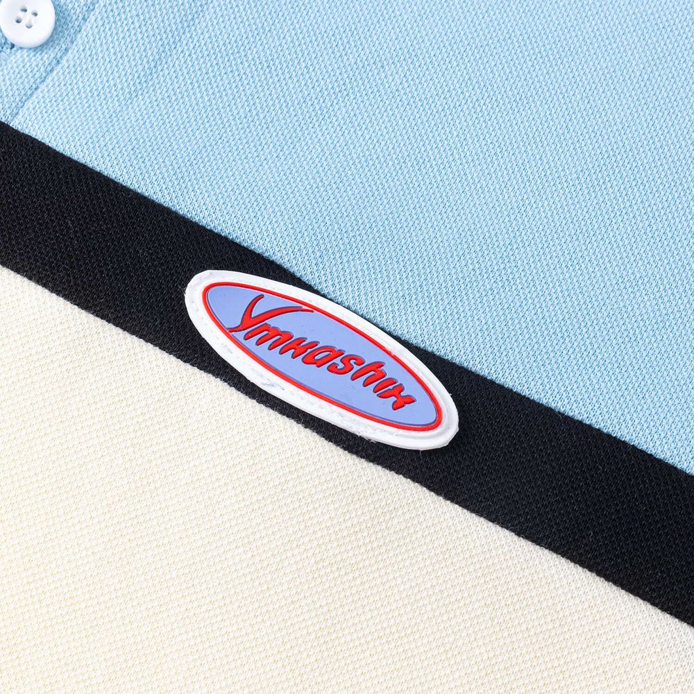 Поло Ymkashix голубое