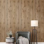 Панель Стеновая Реечная МДФ Stella Beats Light Пекан 2700x119x16 (4шт.упак.)