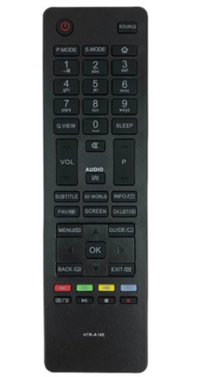 Пульт для телевизора Haier HTR- A18E