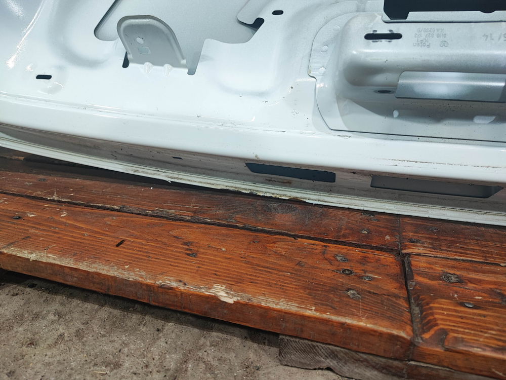 Крышка багажника Volkswagen Tiguan 1 07-18 Б/У Оригинал 5N0827173