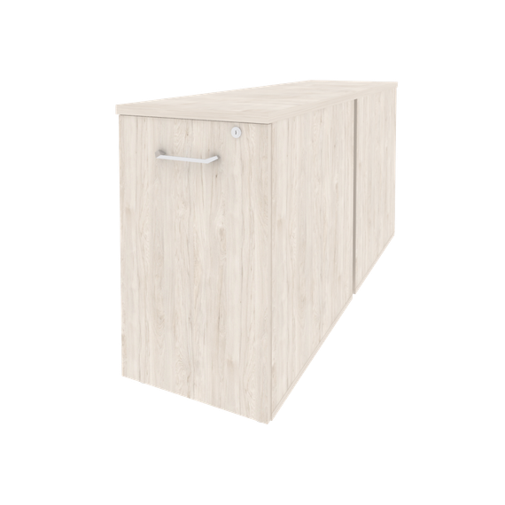 Оникс Тумба двойная низкая выдвижная приставная/опорная O.VTPO-2.7  432*1475*750