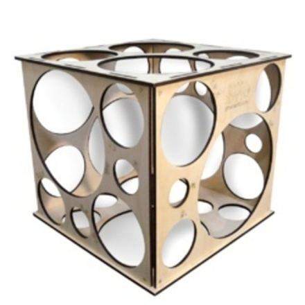 Кубический Калибратор для измерения шаров, 1 шт.