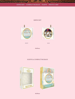 Альбом Gfriend - LOL 1st Album KIHNO KIT